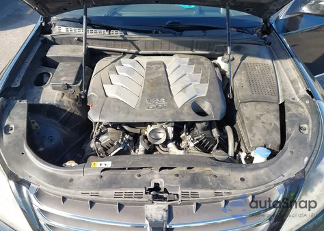 2015 Hyundai Equus Ultimate z USA, uszkodzony, nr VIN KMHGH4JH4FU093217